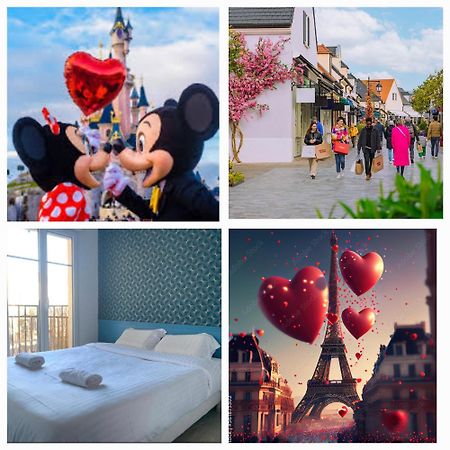 Disney, Comfortable 2 Bedrooms Family Apartment, 7 Pers, Wifi, Netflix Шеси Экстерьер фото