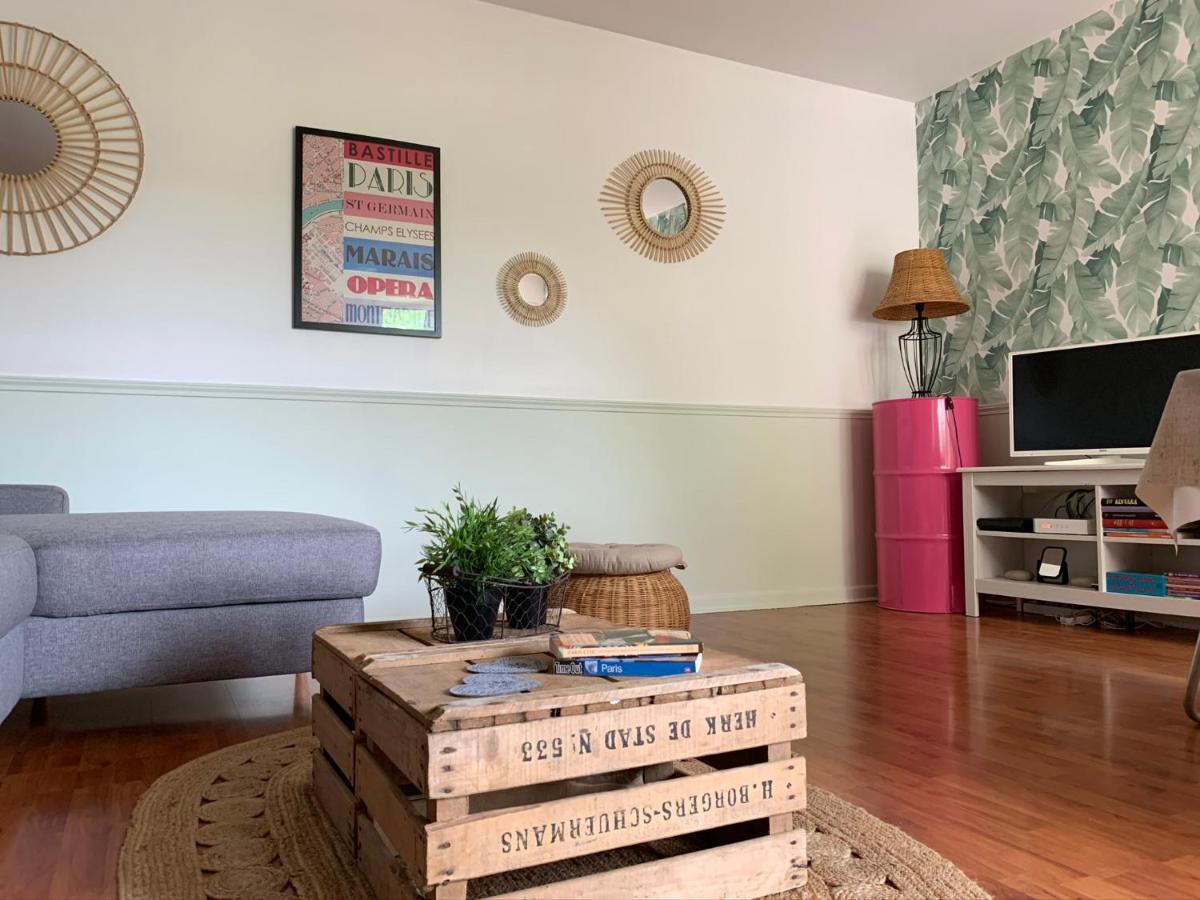 Disney, Comfortable 2 Bedrooms Family Apartment, 7 Pers, Wifi, Netflix Шеси Экстерьер фото